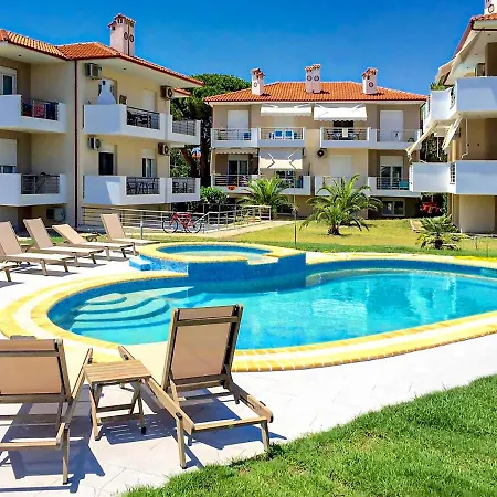 Athos Blue Nikiti 2 Apartment Exterior photo