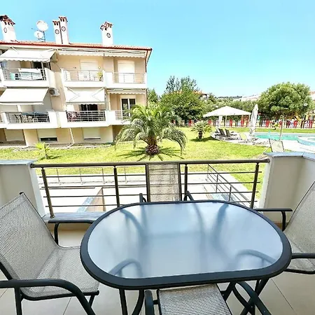 Athos Blue Nikiti 2 Apartment Exterior photo