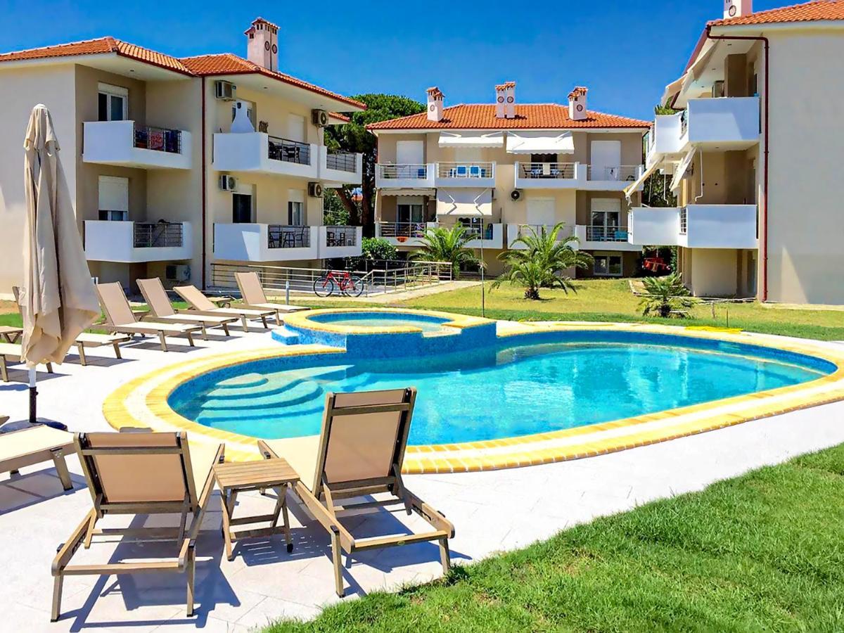 Apartment Athos Blue *